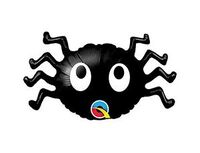 1206-1307 П МИНИ ФИГУРА Паук черный с глазами	