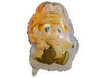 1207-6462 К ФИГУРА Монстрик зубастый с чашкой