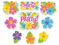 1505-1545 Баннер-комплект PARTY Гибискус 12шт/А
