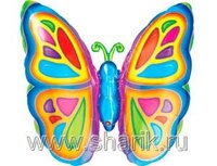 1207-0034 А ФИГУРА/P30 Бабочка яркая	