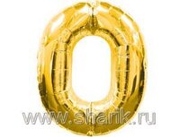 1207-0251 А ЦИФРА 0 Gold	
