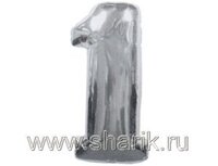1207-0253 А ЦИФРА 1 Silver	