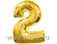 1207-0254 А ЦИФРА 2 Gold	