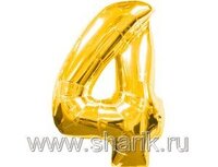 1207-0258 А ЦИФРА 4 Gold	