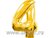 1207-0258 А ЦИФРА 4 Gold 1207-0258 А ЦИФРА 4 Gold