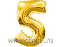 1207-0260 А ЦИФРА 5 Gold	