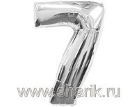 1207-0265 А ЦИФРА 7 Silver	