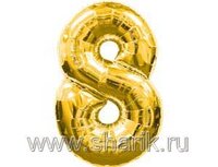 1207-0266 А ЦИФРА 8 Gold	