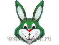 1207-0405 Ф ФИГУРА/8 Кролик зеленый(FM)	