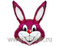 1207-0406 Ф ФИГУРА/8 Кролик малиновый(FM)	