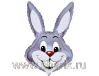 1207-0407 Ф ФИГУРА/8 Кролик серый(FM)	