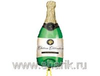 1207-0503 А ФИГУРА/P30 Бутылка шампанского	
