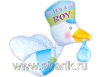 1207-0783 А ФИГУРА/P75 Аист голубой	