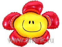 1207-1045 Ф ФИГУРА/11 Цветок красный/FM	