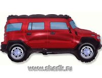 1207-1055 Ф ФИГУРА/11 Джип красный/FM	