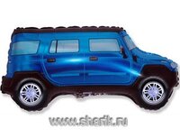 1207-1056 Ф ФИГУРА/11 Джип синий/FM	