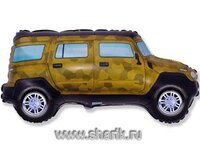 1207-1071 Ф ФИГУРА/11 Джип милитари/FM	