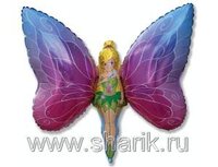 1207-1164 Ф ФИГУРА/11 Фея бабочка/FM	