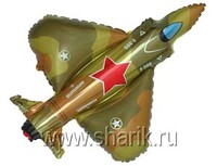 1207-1278 Ф ФИГУРА/11 Истребитель милитари/FM	