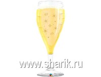 1207-1336 П ФИГУРА 5 Бокал шампанского	