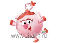 1207-1353 А ФИГУРА/P30 Смешарики Нюша	