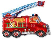 1207-1412 Ф ФИГУРА/11 Машина пожарная/FM	