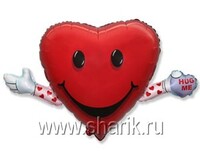 1207-1413 Ф ФИГУРА/11 Сердце с ручками/FM	