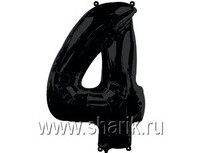 1207-1450 А ЦИФРА 4 Black	
