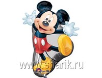 1207-1527 А ФИГУРА/P38 Микки танцующий	
