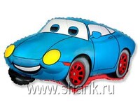 1207-1633 Ф ФИГУРА/11 Машина Тачка голубая/FM	