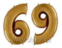 1207-1647 Г ЦИФРА 6/9 40" Gold	