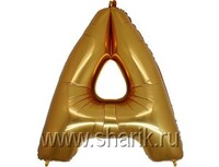 1207-1651 Г БУКВА А 40" Gold	