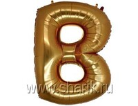 1207-1652 Г БУКВА В 40" Gold	