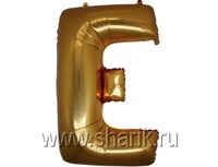 1207-1655 Г БУКВА Е 40" Gold	