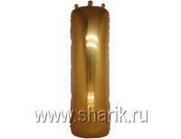 1207-1659 Г БУКВА I 40" Gold	