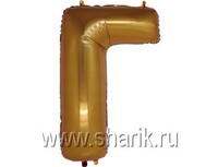 1207-1662 Г БУКВА Г 40" Gold	