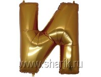 1207-1664 Г БУКВА И 40" Gold	