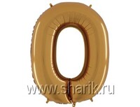 1207-1665 Г БУКВА О 40" Gold	