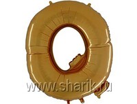 1207-1667 Г БУКВА Q 40" Gold	