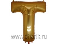 1207-1670 Г БУКВА Т 40" Gold	