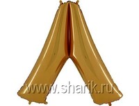1207-1672 Г БУКВА Л 40" Gold	