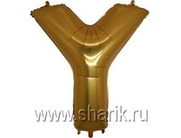 1207-1675 Г БУКВА Y 40" Gold	