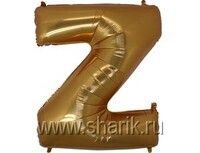1207-1676 Г БУКВА Z 40" Gold	