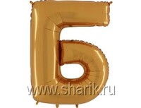 1207-1677 Г БУКВА Б 40" Gold	