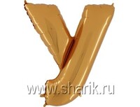 1207-1680 Г БУКВА У 40" Gold	