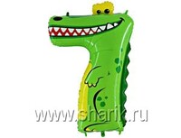 1207-1689 Г ЦИФРА 7 36" Крокодил	