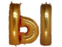 1207-1739 Г БУКВА Ы 40" Gold	