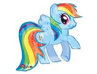 1207-1774 А ФИГУРА/P38 My Little Pony радужная	