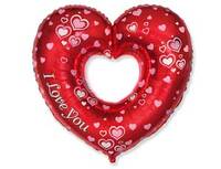 1207-1844 Ф ФИГУРА/12 Cердце ILY/FM	