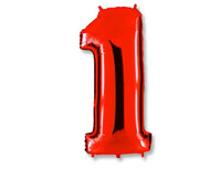 1207-2078 Г ЦИФРА 1 40" Red	
